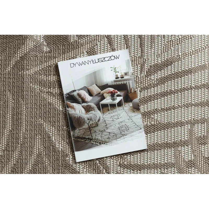 Elegáns sizál szőnyeg szürke árnyalatokban, tökéletes modern belső terekhez