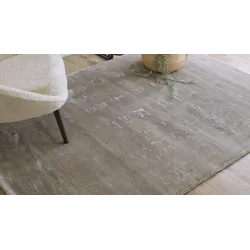 Elegáns VISCO Ezüst Szőnyeg, modern nappaliba való