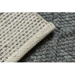 TAHAR 99001K gyapjú szőnyeg, ideális nappaliba, hálószobába vagy kertbe