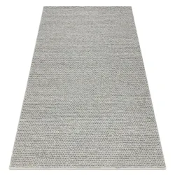 TAHAR 99004G Gyapjú szőnyeg szürke