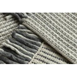Elegáns szőnyeg nappaliba TAHAR 99003F krém és szürke stílusban