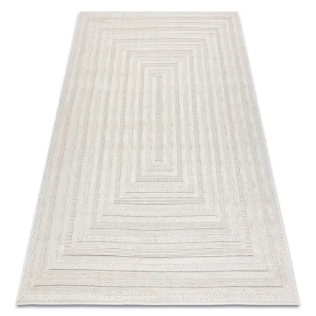 SANTO geometrikus mintás szőnyeg, tökéletes modern belső terekhez