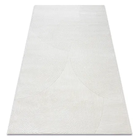 BALANCE 0194 Krém geometrikus szőnyeg, modern és struktúrált a nappaliba