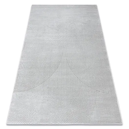 BALANCE 0194 Szürke geometrikus szőnyeg, modern szőnyeg nappaliba