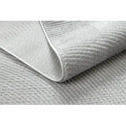 Elegáns BALANCE 0194 Szürke szőnyeg, nagyszerű hálószoba dekorációhoz