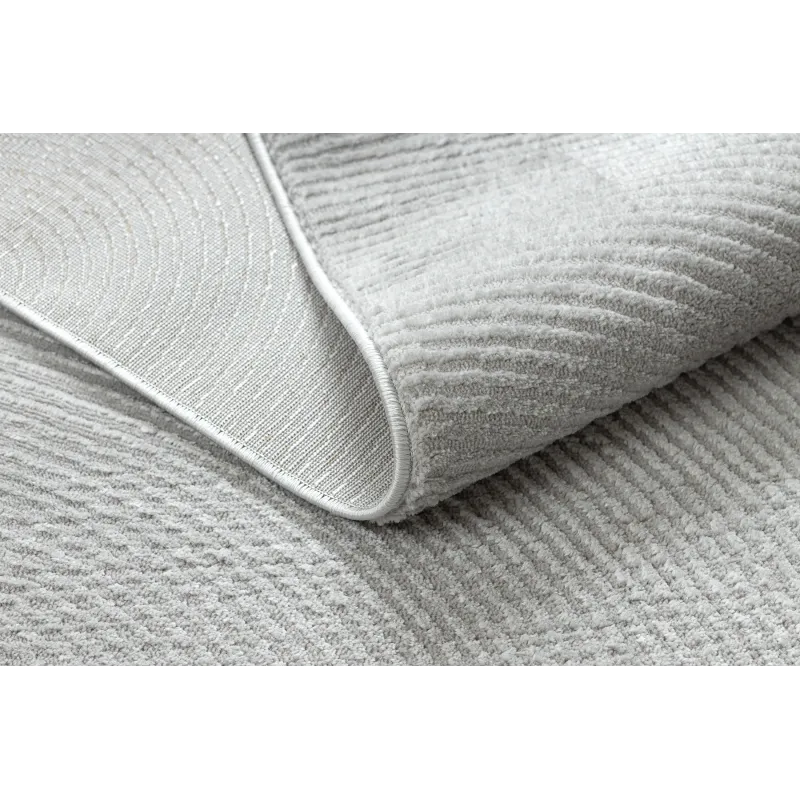 Elegáns BALANCE 0194 Szürke szőnyeg, nagyszerű hálószoba dekorációhoz