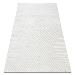 BALANCE 1503 Krém Geometrikus szőnyeg - modern, struktúrált, glamour