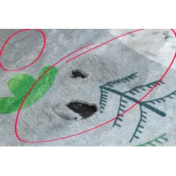 BAMBINO 2160 puha anyagú szőnyeg, ideális gyerekeknek