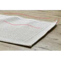 TIMO 5979 szőnyeg, ideális a teraszon a pihenőhelyre