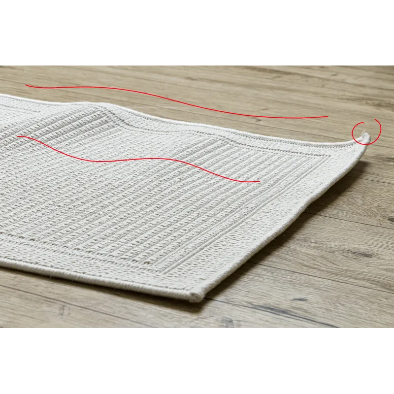 TIMO 5979 szőnyeg, ideális a teraszon a pihenőhelyre