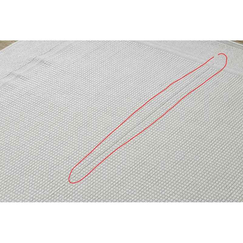 TIMO 5979 Kültéri Fehér Szőnyeg - elegáns és tartós