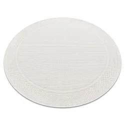 TIMO 5979 kültéri kerek sisal szőnyeg