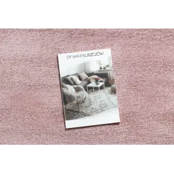 SOFTY rózsaszín szőnyeg, puha és kellemes tapintású, minden helyiséghez
