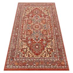 LEGEND 468 Gyapjú szőnyeg Piros Ornament