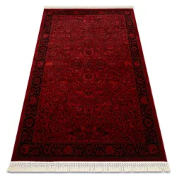 ORIENT 5125 Bordó Szőnyeg Kerettel