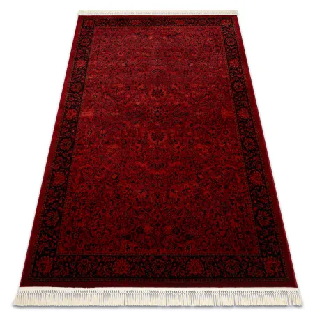 ORIENT 5125 Bordó Szőnyeg Kerettel, klasszikus stílus, tökéletes nappaliba