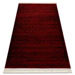 ORIENT 5820 Burgundi Geometrikus szőnyeg