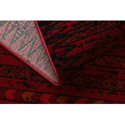 Bordó szőnyeg kültéri használatra, stílusos és funkcionális