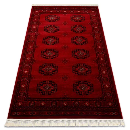 ORIENT 6871 Bordó Klasszikus szőnyeg, elegáns, nappali használatra