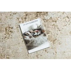 ALLURE 1959 stílusos szőnyeg, krém és bézs, modern absztrakt dizájn
