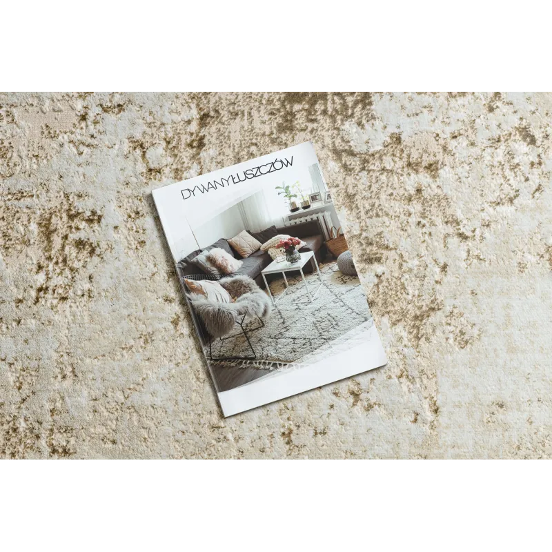 ALLURE 1959 stílusos szőnyeg, krém és bézs, modern absztrakt dizájn