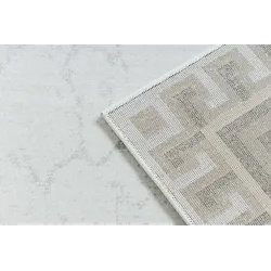 Strukturált szőnyeg, elegáns dizájn, tökéletes nappaliba vagy hálószobába