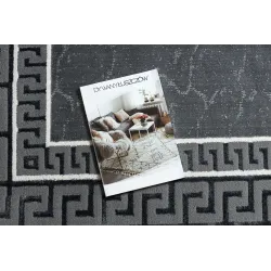 ALLURE 1960 szürke szőnyeg, modern dizájn, elegáns stílus