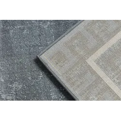 ALLURE 1960 struktúrált szőnyeg, szürke, modern belső terekhez