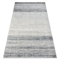 FUSION 8252 Szürke Melange szőnyeg - modern, absztrakt szőnyeg világosszürkéből