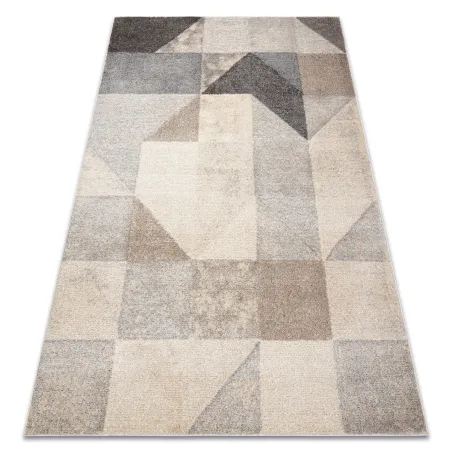 FUSION 9777 Krém Bézs geometrikus szőnyeg - modern, absztrakt dizájn