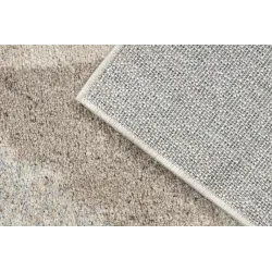 FUSION 9777 szőnyeg puha anyagból, geometrikus mintával