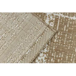 FLAT 48965265 Vintage sisal Trellis szőnyeg, tartós és könnyen tisztítható, gyerekszobába való