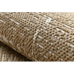 FLAT 48965265 Vintage sisal Trellis szőnyeg, elegáns megjelenés, modern otthonokhoz