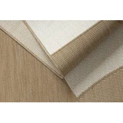 Geometrikus sisal szőnyeg, ideális nappaliba vagy hálószobába