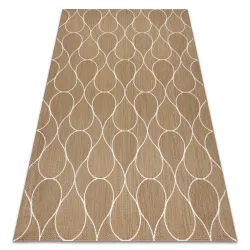 FLAT Cseppek Sisal Szőnyeg