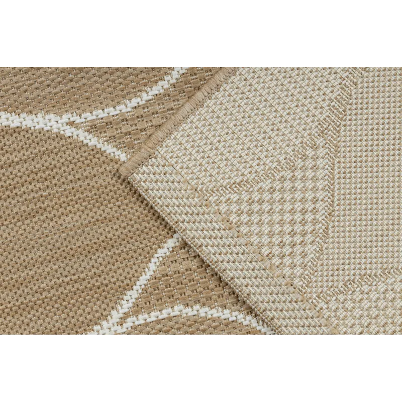 FLAT Cseppek Sisal Szőnyeg - puha és elegáns szőnyeg belső térhez