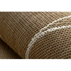 FLAT Cseppek Sisal Szőnyeg - biztonságos és stílusos szőnyeg gyerekeknek