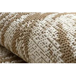 Boho stílusú sizál szőnyeg, ideális gyerekszobákba
