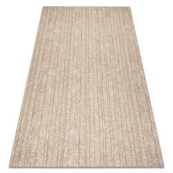 FLAT Halszálka sisal szőnyeg bézs