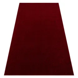 ETON PLUS piros és fekete geometrikus szőnyeg, modern szőnyeg nappalikba