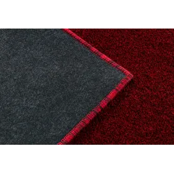 ETON PLUS szőnyeg, puha tapintású piros-fekete, modern dekorációhoz