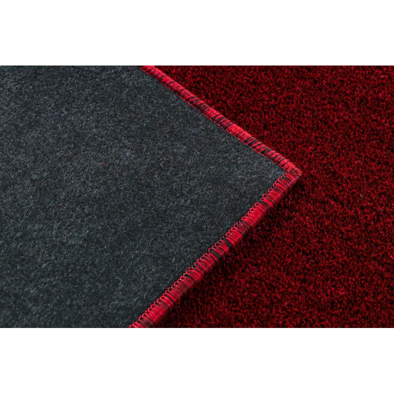 ETON PLUS szőnyeg, puha tapintású piros-fekete, modern dekorációhoz