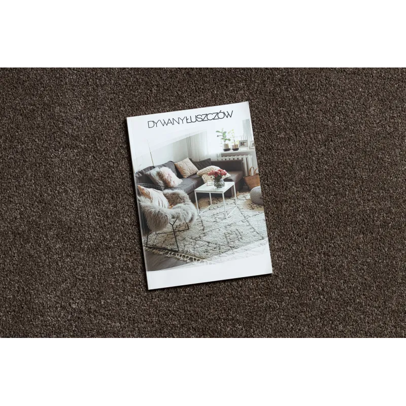 ETON PLUS kerek szőnyeg barna-beige melange, elegáns megjelenés