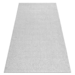 Ezüst Polipropilén Szőnyeg 80x150 cm, modern stílus bármely helyiséghez