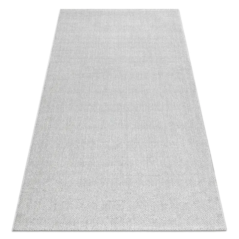 Ezüst Polipropilén Szőnyeg 80x150 cm, modern stílus bármely helyiséghez