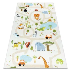 BAMBINO 1165 Zoo Mosható szőnyeg