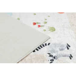 BAMBINO 1165 Zoo puha mosható szőnyeg, gyerekeknek