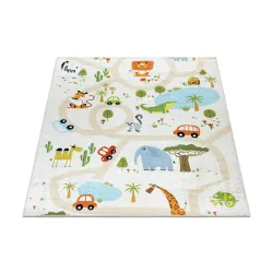 BAMBINO 1165 Zoo Mosható szőnyeg