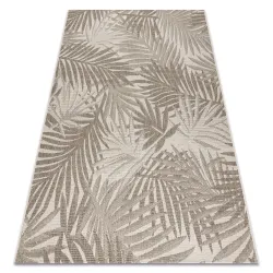 Sisal Kötél Szőnyeg FLOORLUX 20504 Levelek