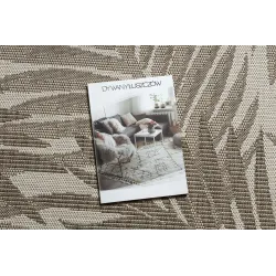 Sizál szőnyeg FLOORLUX 20504 dzsungel stílusban, elegáns és modern